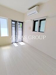 PREMIUM CUBE都立大学#mo 1階1Kのリビング/ダイニング