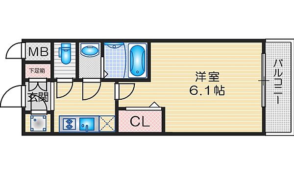 画像2:間取図