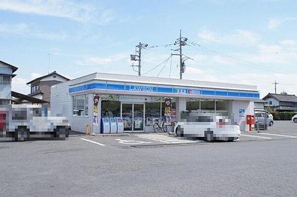 画像5:ローソン小山横倉店まで車で4分（1．5ｋｍ）