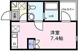 間取図画像 ワンルーム