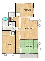 ハイツトミ 203 ｜ 埼玉県川口市西青木５丁目9-9（賃貸マンション3LDK・2階・60.00㎡） その2