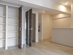 アクティ目黒駅前 1号棟 9階2LDKのリビング/ダイニング