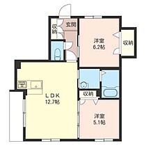 ＧＲＡＮＤＥＲ 00302 ｜ 千葉県市川市行徳駅前４丁目14-16（賃貸マンション2LDK・3階・54.71㎡） その2