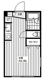 間取図画像 ワンルーム
