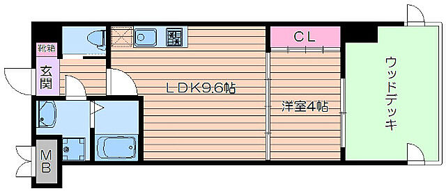 ホームズ 阪急千里線 北千里駅 徒歩13分 1ldk 賃料7 9万円 1階 33 54 賃貸マンション住宅情報