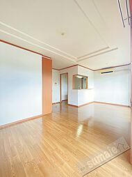 JR紀勢本線 紀三井寺駅 徒歩25分の賃貸アパート 2階1LDKのリビング/ダイニング