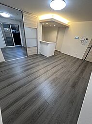 パサログランデ三条通 1階2LDKのリビング/ダイニング