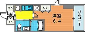 エステムコート神戸ハーバーランド前VIピクシス 205 ｜ 兵庫県神戸市兵庫区湊町３丁目1-10（賃貸マンション1K・2階・21.17㎡） その2