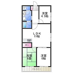 アネックス西今川 1階