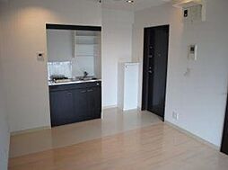 JR山手線 田端駅 徒歩9分の賃貸マンション 4階ワンルームのリビング/ダイニング