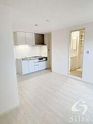 クリエオーレ田辺 2階2LDKのリビング/ダイニング