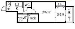 北条町シーエム・ヌフ 1階/-