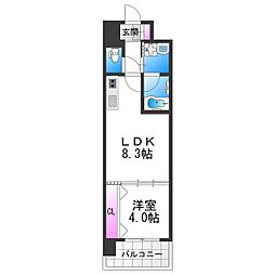 スプランディッドあびこ駅前 5階/-