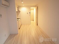 京王線 聖蹟桜ヶ丘駅 徒歩10分の賃貸マンション 1階1LDKのリビング/ダイニング