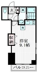 間取図画像 ワンルーム