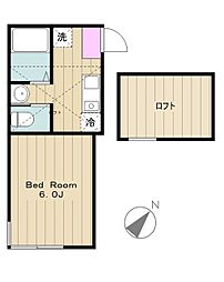 シティハイツ橋本1丁目 2階