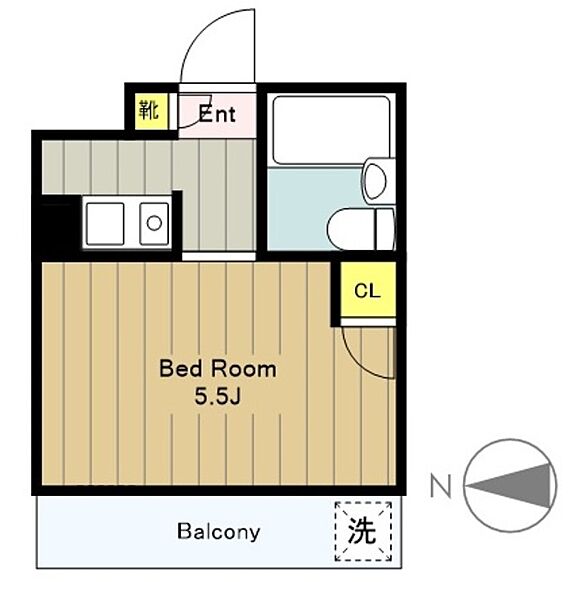 画像2:間取図