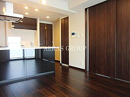 ディップス十条仲原イースト 202 2階1LDKのリビング/ダイニング