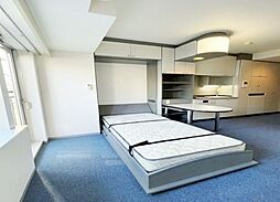 インペリアル南麻布サテライト 4階ワンルームのリビング/ダイニング