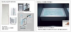 サンセール日本橋 00801 ｜ 東京都中央区八丁堀１丁目4（賃貸マンション2LDK・8階・59.73㎡） その5