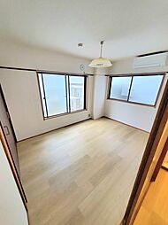 大森コーポ 4階2DKのリビング/ダイニング