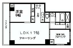 田園調布フォレストヒルズ 2階2LDKの間取り