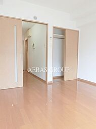 アーク五反田 1階1Kのリビング/ダイニング