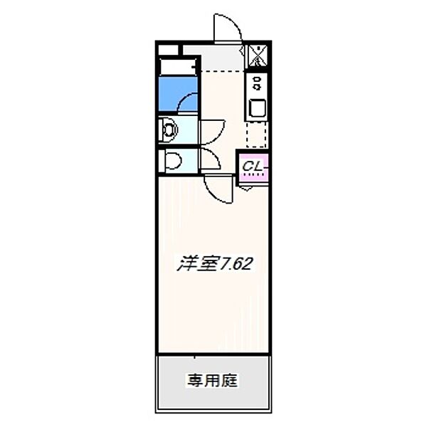 Ｋ　アビテ ｜大阪府貝塚市海塚(賃貸アパート1K・2階・24.00㎡)の写真 その2