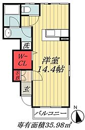 JR総武線 下総中山駅 徒歩25分