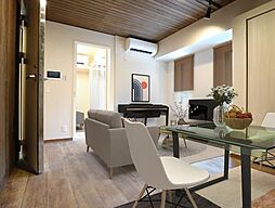 ムジーク北参道 902 9階1DKのリビング/ダイニング