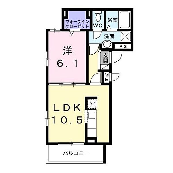 グローブレジデンスII 201｜神奈川県横浜市緑区長津田町(賃貸アパート1LDK・2階・40.13㎡)の写真 その2