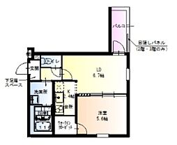フジパレス清水丘V番館 2階/-