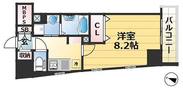 画像2:間取図