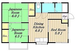 ヒルポート上大島 2階