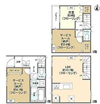 Kolet津田山08 1 ｜ 神奈川県川崎市高津区上作延１丁目（賃貸一戸建3LDK・--・70.79㎡） その2