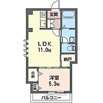 エポラ－ル・クル－ル 00103 ｜ 神奈川県小田原市鴨宮667（賃貸アパート1LDK・1階・40.50㎡） その2