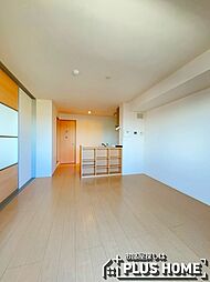 JR阪和線 和歌山駅 徒歩17分の賃貸アパート 3階2LDKのリビング/ダイニング