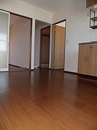 JR中央線 高尾駅 バス11分 元八二丁目下車 徒歩1分の賃貸アパート 2階2LDKのリビング/ダイニング