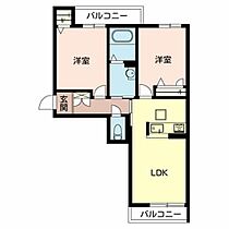 ラフィーネ 0307 ｜ 滋賀県近江八幡市堀上町120-1（賃貸マンション2LDK・3階・57.51㎡） その2