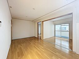 メトロハイツ花くま 402 4階2LDKのリビング/ダイニング