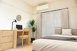 曙レジデンス 205 2階1Kのリビング/ダイニング