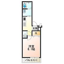 フジパレス山之内VI番館  ｜ 大阪府大阪市住吉区山之内３丁目（賃貸アパート1K・3階・27.21㎡） その2