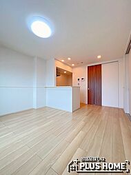 南海線 和歌山市駅 徒歩10分の賃貸アパート 2階1LDKのリビング/ダイニング