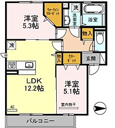 エスポワール 2階/-