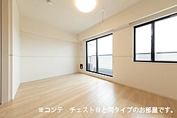 JR阪和線 久米田駅 徒歩13分の賃貸アパート 2階1LDKのリビング/ダイニング