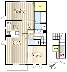 リヴェール(星が丘4) 2階/202