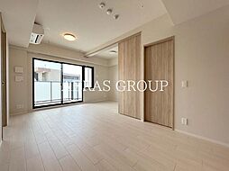 デュオフラッツ品川戸越 1301 13階2LDKのリビング/ダイニング