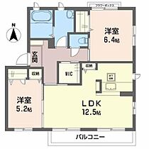 シャーメゾン下原III 102 ｜ 宮城県仙台市青葉区愛子東３丁目2-61（賃貸アパート2LDK・1階・58.00㎡） その2