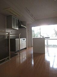 カスタリア八雲 1階1SLDKのリビング/ダイニング