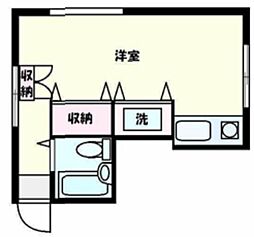 間取図画像 ワンルーム
